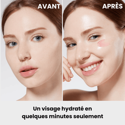 Crème Hydratante Gel Collagène & Niacinamide - Lumiaglow