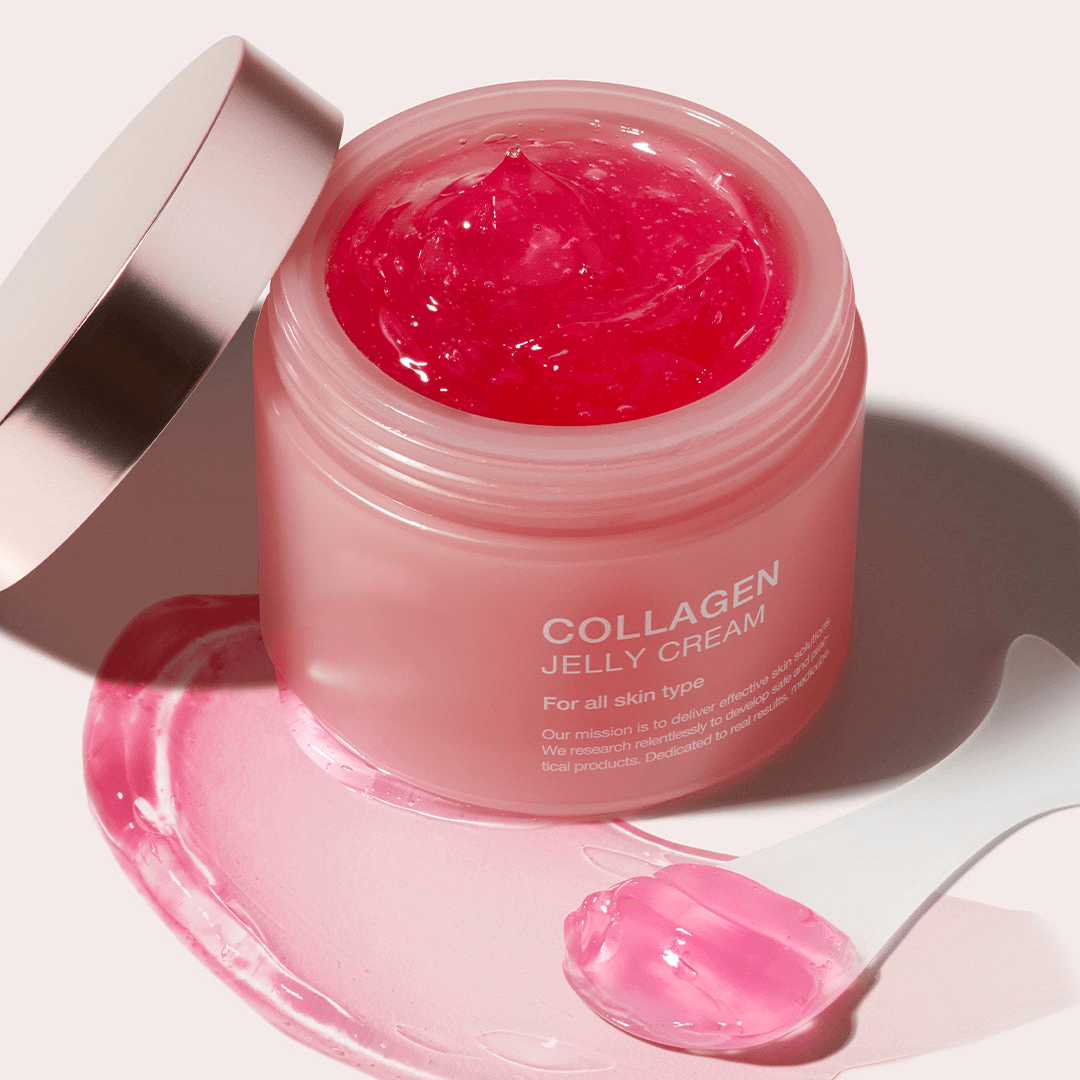 Crème Hydratante Gel Collagène & Niacinamide - Lumiaglow