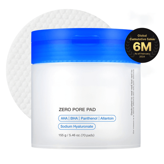 Pads Exfoliants Anti - Pores - Lumiaglow