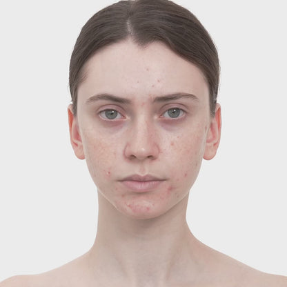 Sérum Visage Rouge à l’Acide Succinique